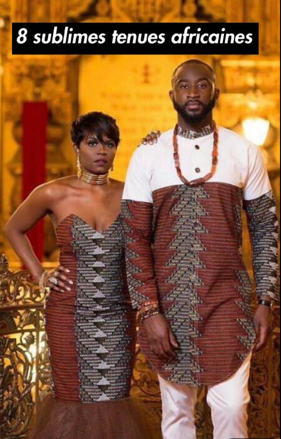 20 sublimes tenues en wax