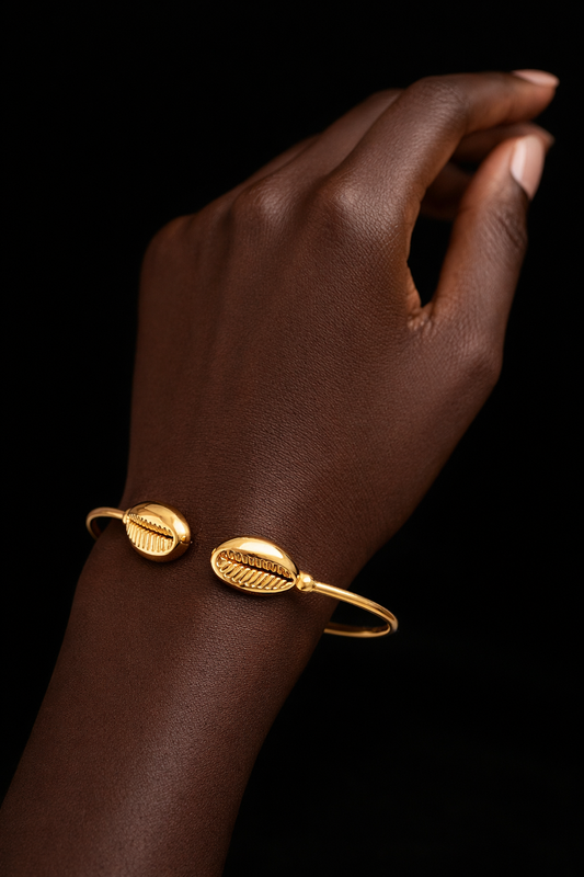 Bracelet Cowrie