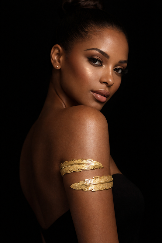 Bijou de bras Palmier