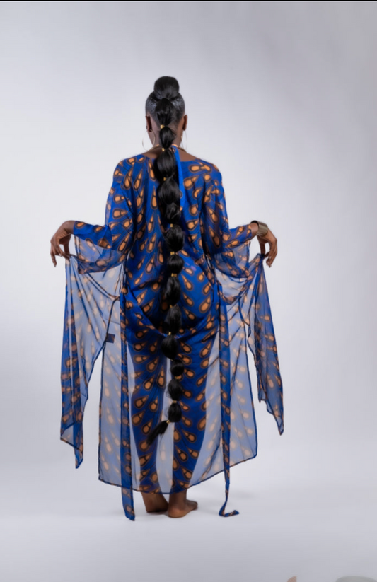 Kenya- kimono de plage