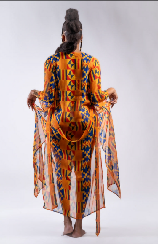 Zanzibar- Kimono de plage