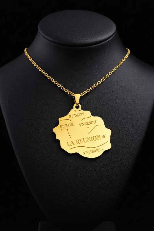 Carte de La Réunion