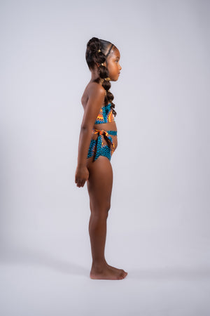 Tropikana - Maillot de bain pour enfant - Wax africain
