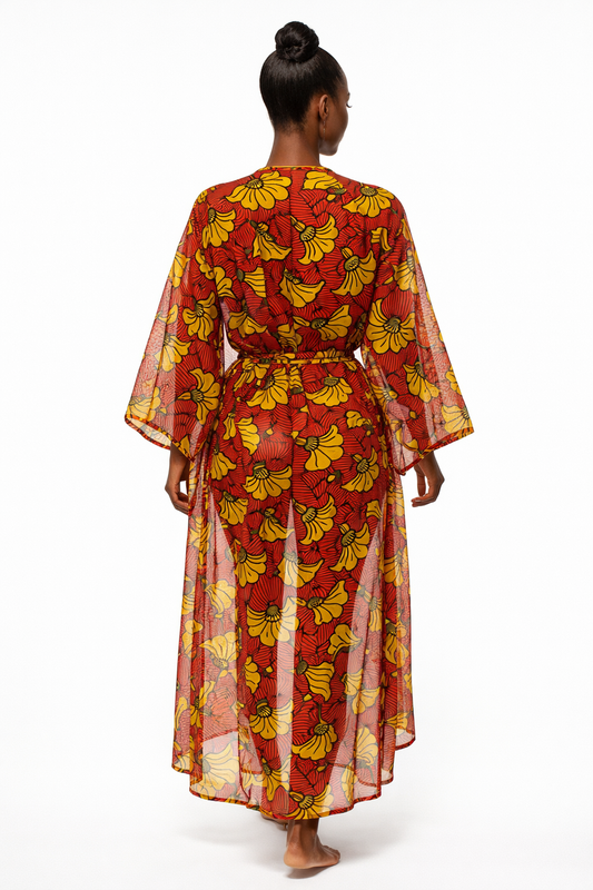 Kimono Flame (taille unique)